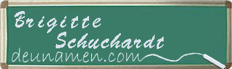 Brigitte Schuchardt Visitenkarte